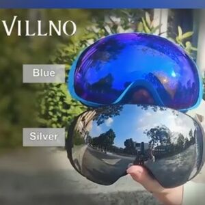 Silver‎ Ski Goggles🆕️⛷️🎿🏂